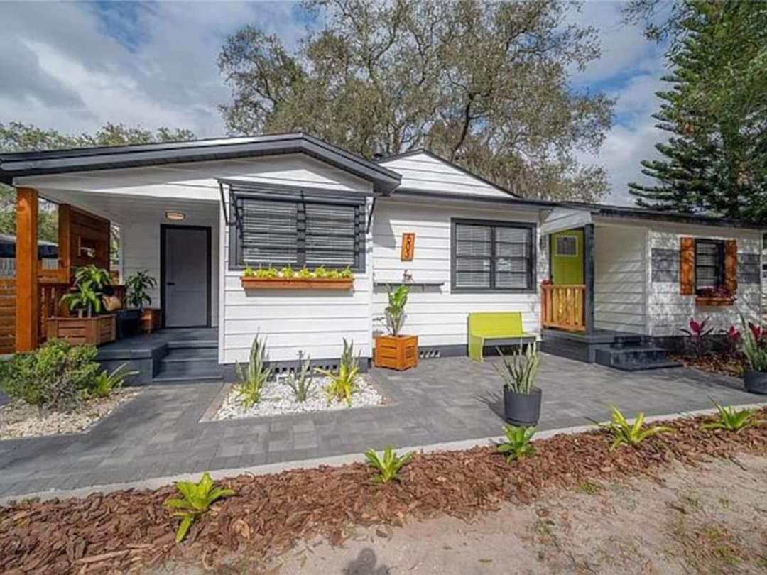 Villa Charming Bungalow Centrally Located In Tampa